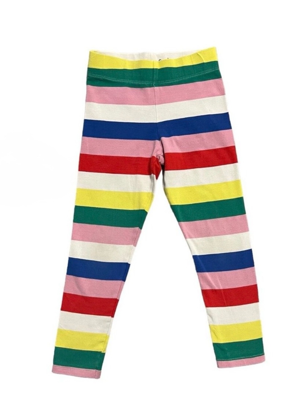 Mini Boden 5-6Y Colorful Striped Leggings